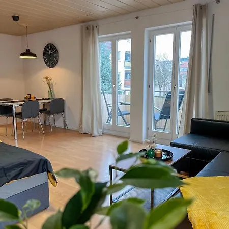 Lägenhet 03 Schoene Moderne Wohnung Mit Smart Tv